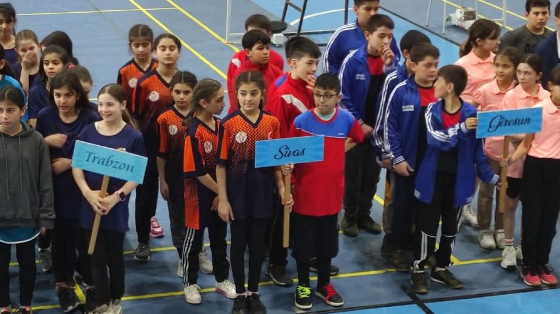 Badminton Türkiye Şampiyonasındayız