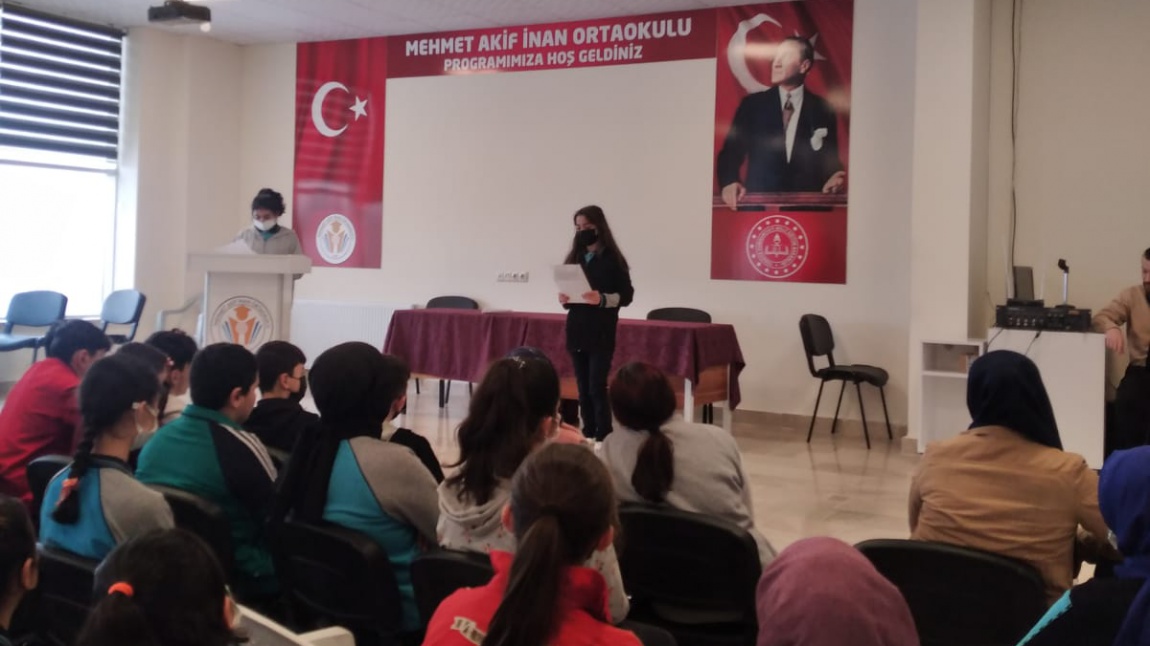 İstiklâl Marşı'nın Kabulü ve Mehmet Akif Ersoy'u Anma Programı